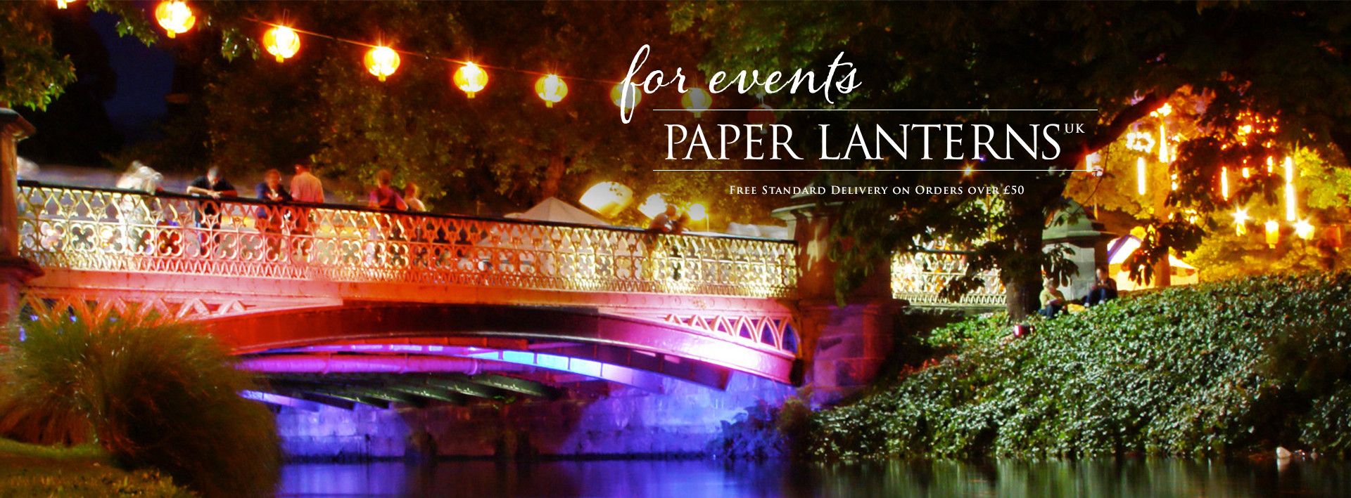 Paper Lanterns for events and weddings - Paper Lanterns UK